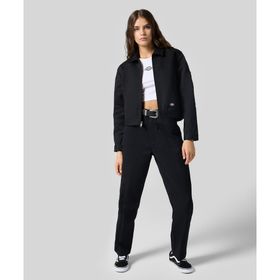 Dickies DK0A4XKBBLK1-001 Elizaville Rec Siyah Kadın Pantolon