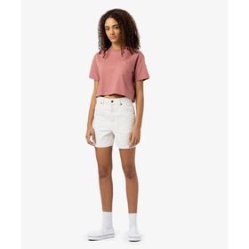 Dickies DK0A4XRSC431-001 Duck Short Beyaz Kadın Şort