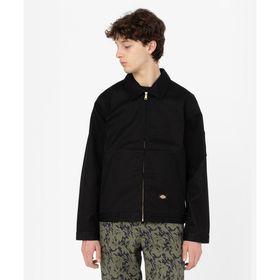 Dickies DK0A4Y6UBLK1-001 Siyah Unlined Eisenhower Jacket Rec Erkek Ceket