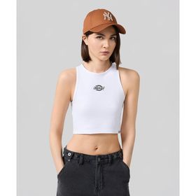 Dickies DK0A4Y8DWHX1-001 Powers Vest W Beyaz Kadın Atlet