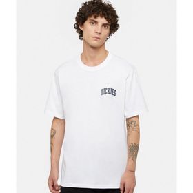 Dickies DK0A4Y8OWHX1-001 Beyaz Aitkin Chest T-Shirt Erkek T-Shirt
