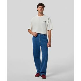 Dickies DK0A863TCLB1-001 Mavi Stevensville Carpenter Denim Erkek Pantolon