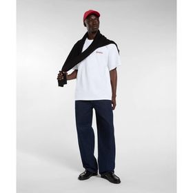 Dickies DK0A88EDRIN1-001 Mavi 958 Baggy Tapered Work Jeans Erkek Pantolon