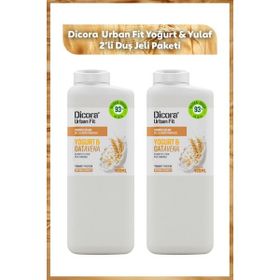 Dicora Urban B Vitamini Yoğurt ve Yulaf 2x400 ml Fit Duş Jeli