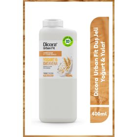 Dicora Urban B Vitamini Yoğurt ve Yulaf 400 ml Fit Duş Jeli