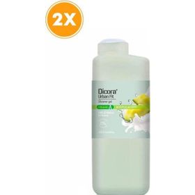 Dicora Urban Fit A Vitamini Süt ve Kavun 2x400 ml Duş Jeli