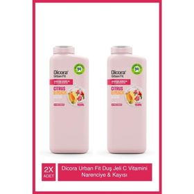 Dicora Urban Fit C Vitamini Narenciye Kayısı Aromalı 2x400 ml Duş Jeli