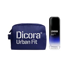Dicora Urban Fit London EDT 150 ml Çantalı Set Erkek Parfüm