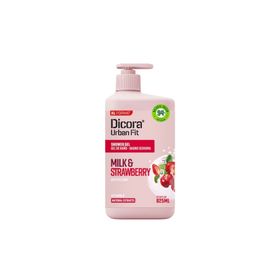 Dicora Urban Fit Vitamin B Çilek ve Süt 825 ml Duş Jeli