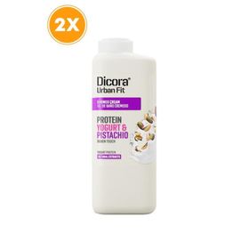 Dicora Urban Fit Yogurt Pistachio Fıstık 2x400 ml Duş Jeli