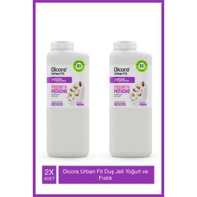 Dicora Urban Fit Yogurt Pistachio Fıstık 2x400 ml Duş Jeli