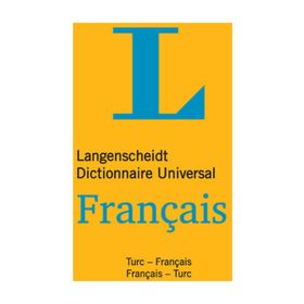 Dictionnaire Universal Langenscheidt Turc - Français - Français - Turc - Prof. Dr. H.-J. Kornrumpf
