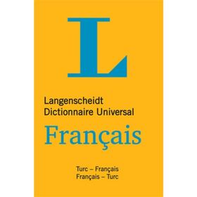 Dictionnaire Universal Langenscheidt Turc - Français - Français - Turc - Prof. Dr. H.-J. Kornrumpf