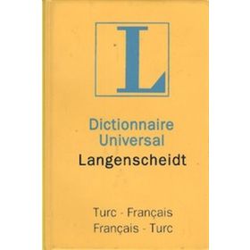 Dictionnaire Universal Langenscheidt Turc - Français - Français - Turc - Prof. Dr. H.-J. Kornrumpf