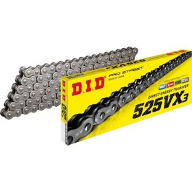 Dıd 525 VX3 112 Bakla Çelik Motosiklet Zinciri
