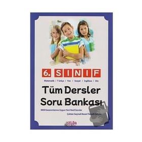 Dida Yayınları - 6. Sınıf Tüm Dersler Soru Bankası
