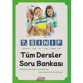 Dida Yayınları - 7. Sınıf Tüm Dersler Soru Bankası