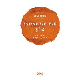 Didaktik Bir Şiir - Lucretius