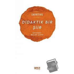 Didaktik Bir Şiir - Lucretius