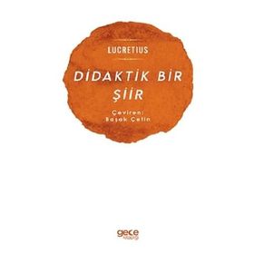 Didaktik Bir Şiir - Lucretius