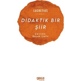 Didaktik Bir Şiir - Lucretius