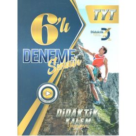 Didaktik Kalem TYT 6'lı Deneme Sınavı