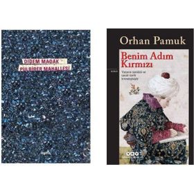 Didem Madak Pulbiber Mahallesi - Benim Adım Kırmızı - Orhan Pamuk
