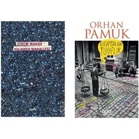 Didem Madak Pulbiber Mahallesi - Kafamda Bir Tuhaflık - Orhan Pamuk