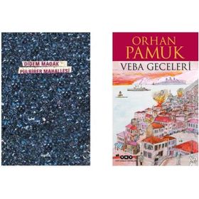 Didem Madak Pulbiber Mahallesi - Veba Geceleri - Orhan Pamuk