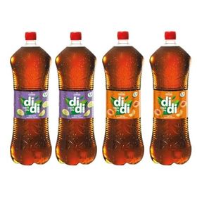 Didi 2.5 lt Bergamut ve Şeftali Soğuk Çay (4 adet)