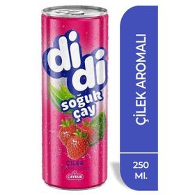 Didi 250 ml Çilekli Soğuk Çay (12 adet)