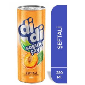 Didi 250 ml Şeftalili Soğuk Çay (12 adet)
