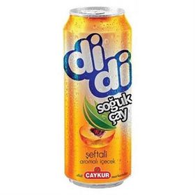 Didi 250 ml Şeftalili Soğuk Çay (12 adet)