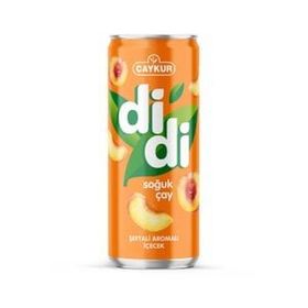 Didi 330 ml Şeftalili Soğuk Çay (6 adet)