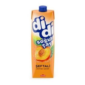 Didi 330 ml Şeftalili Soğuk Çay (6 adet)