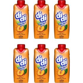 Didi 330 ml Şeftalili Soğuk Çay (6 adet)