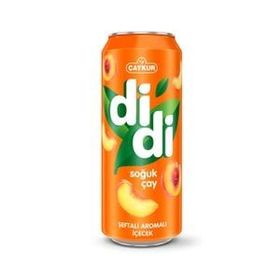 Didi 500 ml Şeftali Soğuk Çay (12 adet)
