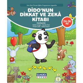 Dido’nun Dikkat ve Zeka Kitabı - Hande Özel Bedia Cengiz Huriye Çakır Rabia Koyun