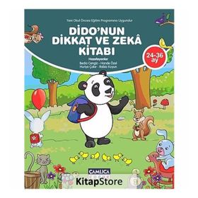 Dido’nun Dikkat ve Zeka Kitabı - Hande Özel Bedia Cengiz Huriye Çakır Rabia Koyun