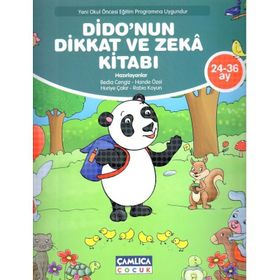 Dido’nun Dikkat ve Zeka Kitabı - Hande Özel Bedia Cengiz Huriye Çakır Rabia Koyun