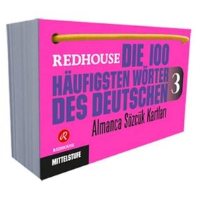 Die 100 Häufigsten Wörter des Deutschen 3 - Almanca Sözlük Kartları - kollektif