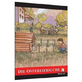 Die Ostereier Suche - Almanca Hikaye - Kapadokya Yayınları