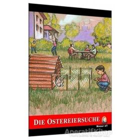 Die Ostereier Suche - Almanca Hikaye - Kapadokya Yayınları