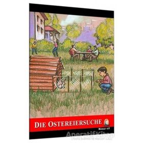 Die Ostereier Suche - Almanca Hikaye - Kapadokya Yayınları