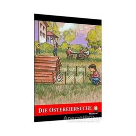 Die Ostereier Suche - Almanca Hikaye - Kapadokya Yayınları