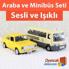 Diecast 1-32 Murat 124 Model Araba