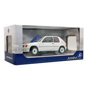 Diecast 1/18 1987 Peugeot 205 Oyuncak Araba