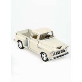 Diecast 1955 Chevy Stepside Pick-Up Çek-Bırak 1:32 Model Araç