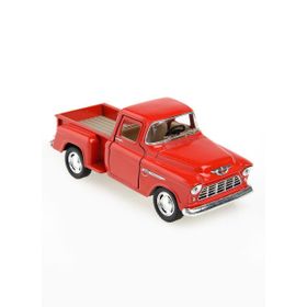 Diecast 1955 Chevy Stepside Pick-Up Çek-Bırak 1:32 Model Araç