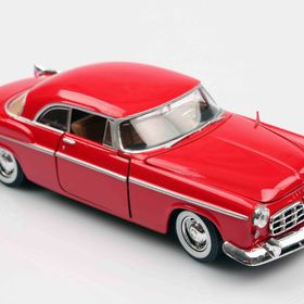Diecast 1955 Chrysler C300 1:24 Kırmızı Model Araç